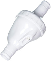 GRE Polaris in-line back-up valve 360 angle view for pool cleaner reliability.