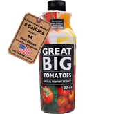 Great Big Plants Great Big Tomatoes booster being poured for easy mixing
