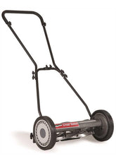 Great States 815-18 push reel mower side view showing compact, low-maintenance operation