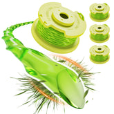 GreatBuddy 3-pack spool for Ryobi trimmer, ready-to-use replacement.