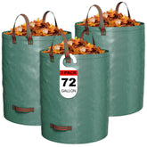 GreatBuddy 72-gallon yard waste bag open-top for easier loading
