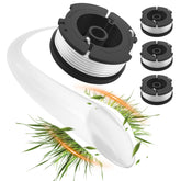 GreatBuddy AF-100 spool prewound for quick weed trimming.