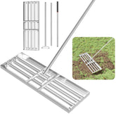 GreatBuddy lawn leveling rake plate 30x10 for precise lawn leveling