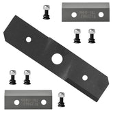Greatshow chipper blade kit for Craftsman and Troy-Bilt ready for yard cleanup