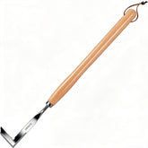 GREBSTK crack weeder close-up shows stainless blade for precise weed scraping
