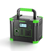 GRECELL EB300 front view for quick on-the-go charging.