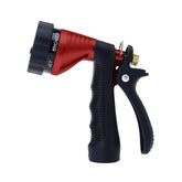 GREEN MOUNT nozzle with adjustable spray patterns for versatile watering and cleaning.