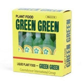 Green2 Green Green Plant Food bottle for precise dosing to support plant growth.