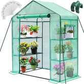 Greengro greenhouse exterior 28x57x76 inches for outdoor growing