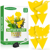 Greenkeeper bird-design sticky trap protects indoors and outdoors from pests