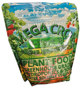 Greenleaf Nutrients Mega Crop 2Part-B granules closeup for easy dosing in hydroponics.