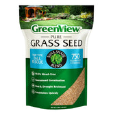 GreenView Pure Grass Seed Tall Fescue Sun and Shade Blend pack ready for versatile lawns.