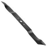 Greenworks 21-inch blade in black for durable lawn cutting.