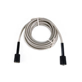 Greenworks 25ft universal hose attachment extends cleaning reach for larger surfaces.
