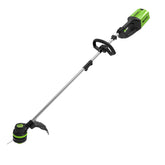 Greenworks 80V brushless trimmer body for powerful yard prep