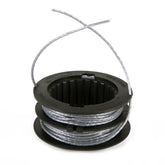 Greenworks 80V front-mount spool replacement for easy lawn maintenance and tool compatibility.