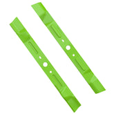 Greenworks 42-inch replacement blades for tractor with side-discharge cutting for a precise lawn