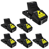 Gremap mouse trap indoor easy set enables quick, mess-free placement for home pest control.