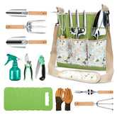 Grenebo all-in-one garden tool set with crossbody bag, ready for everyday gardening tasks.