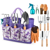 Grenebo 9-piece set with rust-proof blades for durable garden work