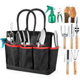 Grenebo 9-piece garden tool set with complete kit for versatile gardening tasks.