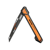 GRENPRO folding saw with a 10-inch SK5 blade for precise pruning cuts