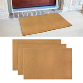 GRETJOB blank door mat 30x17 front view for indoor and outdoor use.