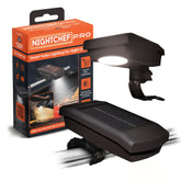 Griddle Buddy Night Chef Pro outdoor grill light with solar power for extended grilling sessions
