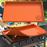GRIDDLE COVER MAT on a 36-inch Blackstone, full-edge protection for a clean surface.