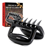 GRILIFE Meat Shredder Claws close-up with interlocking teeth for fast shredding