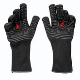 Grill Heat Aid BBQ glove heatproof for high-temperature grilling and safety.