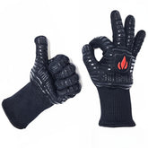 Grill Heat Aid extreme heat gloves protecting hands up to 1472°F for high-heat grilling