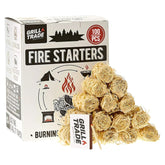 Grill Trade natural pine wax fire starter for clean lighting