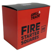 Grill Trade Fire Starters ignite quickly for grill-ready warmth in any outdoor setup.