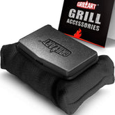 GRILLART bristle-free cleaning pad for thorough grill grate cleaning