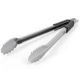 Grille Perfect 20-inch reach grill tongs safely flip food from far away