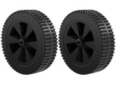 Grillflame G437-0037-W1 7-inch wheel for Charbroil with smooth mobility
