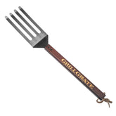 GrillGrate Grate Tool between rails lifting food without scraping