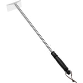 Grilliance charcoal ash rake hoe for efficient cleanup in grills.