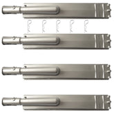 GRILLJOB heavy-duty stainless burner 4-pack for durable replacement parts
