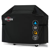 Grillman 60-inch grill cover rip-proof protection against rain and dust