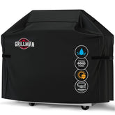 Grillman grill cover waterproof protection for outdoor grills.