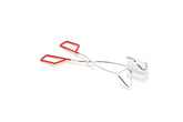 GrillPro 40730 chrome 2-in-1 turner-tong overview for versatile grilling.