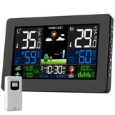 Grilza Weather Station display shows clear readings for quick daily checks