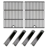 Grimate Nexgrill 720-0925P grill grate: matte enamel cast iron for even heat.