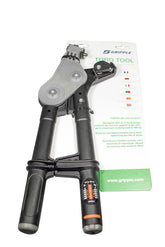 GRIPPLE Torq Tool Tensioner setup mode improves trellis installation.