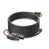 GRNPOWCN solar to XT60i extension cable, 16.5 ft, flexible sun-to-generator setup