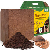 Gro-Med Coco Coir Brick expands with water to create a versatile peat-free potting base.