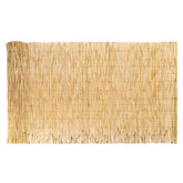 Groovboo natural reed fence panel for outdoor privacy and breathable shade.