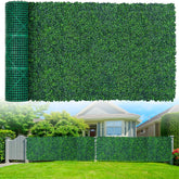 Grooy Boxwood Roll Panel provides dense coverage for instant privacy and greenery.